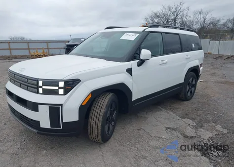 2026 Hyundai Santa Fe Hybrid Sel from USA, damaged, VIN 5NMP2DG17TH104052